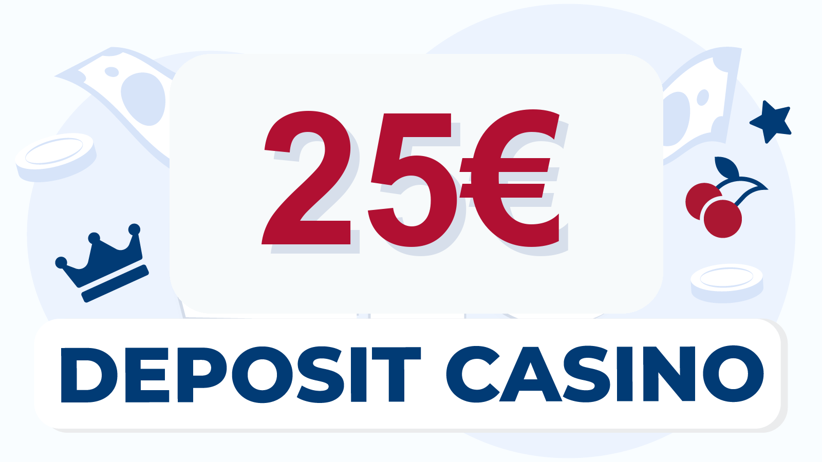 25 euro deposit casino prize